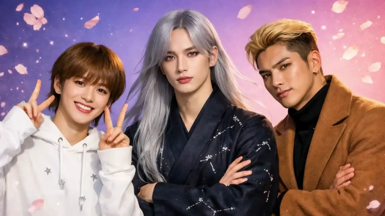 운며들다 아이돌